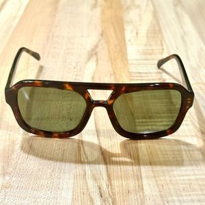 Banbe Australia the MOSS wide Rim Tortoise Shell Sunglasses.